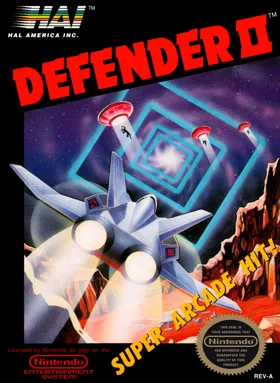 Defender II (USA) box cover front